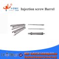 Bimetallic Screw Barrels screw and barrel for Fanuc injection machine Manufactory